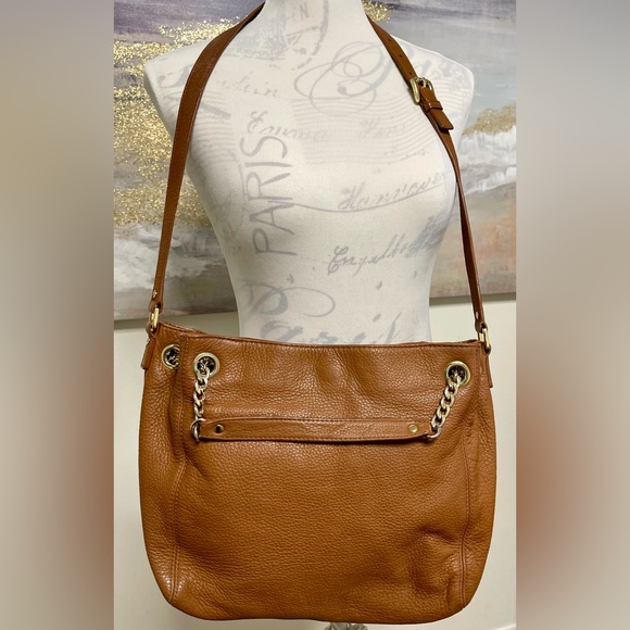 MICHAEL KORS Tote Camel
Brown Leather Bag Large With Cross Body Strap - Picture 3 of 15